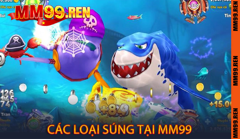 Các Loại Súng Tại MM99