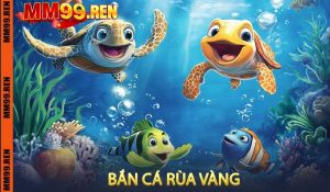 Bắn cá rùa vàng